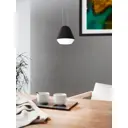 Светильник подвесной Eglo Palbieta Eg_99033 2 лампы 1 м² цвет прозрачный/черный