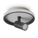 Люстра потолочная FR6040CL-L14B цвет черный