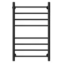 Полотенцесушитель электрический Secado Триада 4 620x600 мм 300 Вт с терморегулятором лесенка цвет черный R