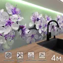 Стеновая панель Фартукофф ФФ - 501 400x60x0.1 см ПВХ цвет разноцветный