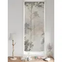 Рулонная штора блэкаут At Home ЛургасAT785073068, 68x170см, цвет бежевый, серый