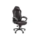 Игровое кресло Тайпит Корсар 63.5x123x50 см ткань цвет серый, черный