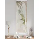 Рулонная штора блэкаут At Home НокретAT785069057, 57x170см, цвет бежевый, зеленый