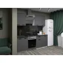 Кухонный гарнитур Sv-мебель Модус 175540 150x214.4x50.6 см ЛДСП цвет серый