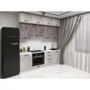 Кухонный гарнитур Sv-мебель Модус 176033 210x250.4x53.8 см ЛДСП цвет серый