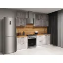 Кухонный гарнитур Sv-мебель Модус 176036 180x214.4x50.6 см ЛДСП цвет серый