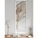 Рулонная штора блэкаут At Home НокретAT785078057, 57x170см, цвет бежевый, белый