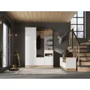 Комплект мебели для прихожей Стендмебель Юкки 300x200x42 см ЛДСП цвет белый