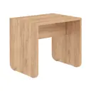 Журнальный столик прямоугольный Бонмебель 50x39x44.8 см бежевый