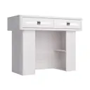 Туалетный столик без зеркала Кураж 100x78x45 см цвет белый, ясень анкор светлый