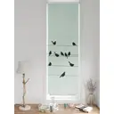 Рулонная штора блэкаут At Home НокретAT785103057, 57x170см, цвет серый, бирюзовый