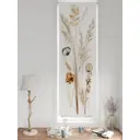 Рулонная штора блэкаут At Home НокретAT785120057, 57x170см, цвет белый, оранжевый