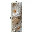 Рулонная штора блэкаут At Home НокретAT785122057, 57x170см, цвет бежевый, белый, оранжевый