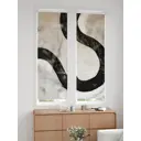 Рулонная штора блэкаут At Home НокретAT785131057, 57x170см, цвет бежевый, серый