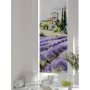 Рулонная штора блэкаут At Home НокретAT785160057, 57x170см, цвет бежевый, белый, зеленый, синий, фиолетовый
