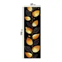 Рулонная штора блэкаут At Home НокретAT785019057, 57x170см, цвет красный, серый, оранжевый