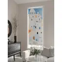 Рулонная штора At Home AT784105068, 68x170см, цвет белый, синий, оранжевый