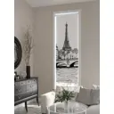 Рулонная штора At Home AT784108057, 57x170см, цвет белый, серый, черный