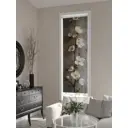 Рулонная штора At Home AT784014057, 57x170см, цвет бежевый, коричневый, серый