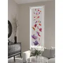 Рулонная штора At Home AT784048057, 57x170см, цвет белый, розовый, оранжевый, фиолетовый