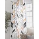 Тюль At home Базовая коллекция AT588295 на шторной ленте 250x150 см цвет белый