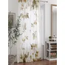 Тюль At home Базовая коллекция AT588386 на шторной ленте 250x150 см цвет бежевый