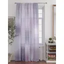 Тюль At home Базовая коллекция AT588212 на шторной ленте 250x150 см цвет фиолетовый