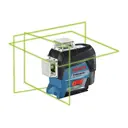 Уровень лазерный Bosch Professional GLL 3-80 CG, 0601063T00 зеленый луч, дальность до 30 м