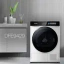 Сушильная машина Hyundai DFE9429 10 кг цвет белый