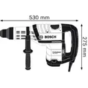 Перфоратор сетевой SDS Max Bosch Professional GBH 8-45 D, 0611265100, 1500 Вт, 12.5 Дж