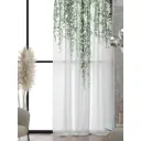 Тюль At home Базовая коллекция AT583227 на шторной ленте 240x150 см цвет белый