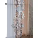 Тюль At home Базовая коллекция AT583142 на шторной ленте 240x150 см цвет голубой