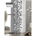 Тюль At home Базовая коллекция AT583135 на шторной ленте 240x150 см цвет белый