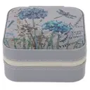 Шкатулка для украшений дорожная L10 W10 H5 см 815412