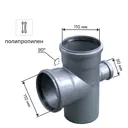 Крестовина 110x110x50 мм 90°