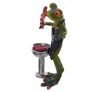 Фигурка декоративная Лягушка L9 W6 H16 см 756197