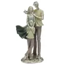 Фигурка декоративная Семья L12 W95 H26 см 815008