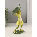 Сувенир полистоун Лягушонок в набедренной повязке из листьев 11х5х20 см 10583292