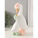 Сувенир полистоун Утка с малышом в резиновых сапогах 16х65х21 см 10583272