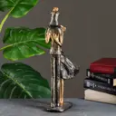 Фигура Семья бронза 36х16х8см 7403700