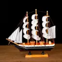 Корабль сувенирный средний «Пилад» борта тёмные 33х31х5 см 1531144
