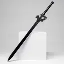 Сувенирное оружие Меч аниме 80см пенополистирол 10132502