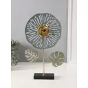 Сувенир металл Тропический цветок 6х195х32 см 10707391