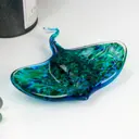 Сувенир стекло Яркий скат под муранское стекло 4.4х17х15.5 см 7372381