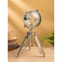 Глобус сувенирный Силвер 195х21х34 см стекло сталь 10654325