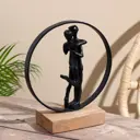 Сувенир Парочка полим. смола манговое дерево 24х9х265 см 9931748