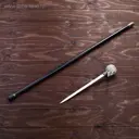 Сувенирное изделие Трость с кинжалом клинок 30см набалдашник Череп 4738946