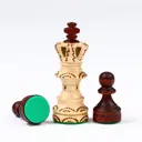 Шахматы польские деревянные большие Madon Амбассадор 54 х 54 см король h-12 см 4963445