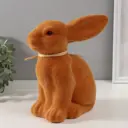 Сувенир пенопласт Кролик бежевый с ягодками 22х13х245 см 10537797