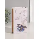 Сейф-книга дерево кожзам Конструктор автомобилей 21х13х5 см 10553383